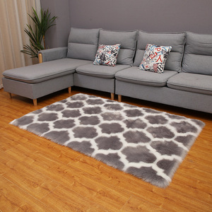 Shengxi Animal Print Rug Rectangle Modern Cushioned Area Rug For Living Room <b>Floor</b> Mat Spot <b>Clean</b> <b>Machine</b> Washable - Product Image 1