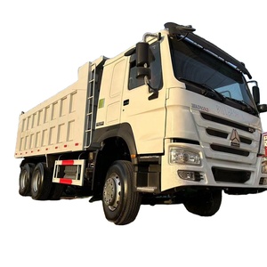 Sinotruck Camion usado Howo camión volquete 6x4 ruedas 40 Ton volquete camión volquete con precio bajo - Product Image 1