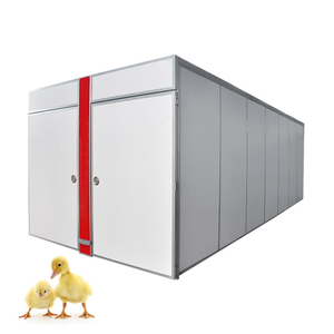 Incubatrice Digitale a Tunnel Grande per Uova, Capacità 90720, King-7 con Touch Screen, Finestra di Schiusa Rapida 4H per Pollame - Product Image 2