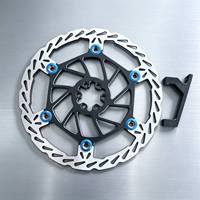 Kit de disque de frein flottant avec support d'adaptation d'étrier pour Surron Light Bee, pour modification tout-terrain, pièces de moto
