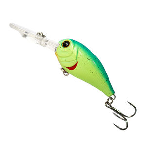 Señuelo de Pesca YLC2101, Tipo Burbuja, para Agua Dulce, Ojos 3D, Labio Largo, 87mm, 11.2g, Cebo Artificial de Plástico Duro, Señuelo de Manivela - Product Image 4