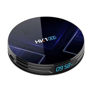 Caja de TV HK1 X3 Media Player 4GB/32GB 1000M LAN potente <span class=keywords><strong>Chip</strong></span> <span class=keywords><strong>Amlogic</strong></span> <span class=keywords><strong>S905X3</strong></span> - Product Image 3