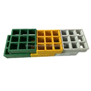 SU-High Strength And Abrasion Resistant Fiberglass Plastic Floor Grille Frame