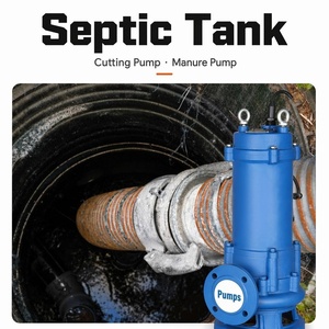 Pompe à eaux usées submersible triphasée 4 CV 65 mm 22 m avec <span class=keywords><strong>broyeur</strong></span> pour eaux usées et excréments, pompe à découpe d'eaux usées - Product Image 3