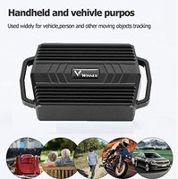 Localizador GPS para Mascotas TKSTAR TK935 2G, Resistente al Agua, con Imán, Dispositivo de Rastreo GPS, Monitor, Aplicación Android, PC, Modos de Posicionamiento GSM GPRS