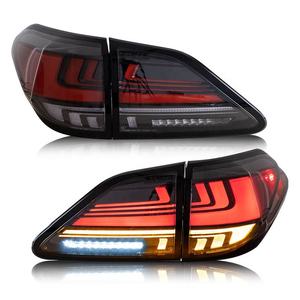 Cubierta de Lente de Luz Trasera de Coche de Bajo <span class=keywords><strong>Precio</strong></span> WD13, Luces de Ojo de Gato de 35W para Lexus RX270 450H 2009-2014 - Product Image 1