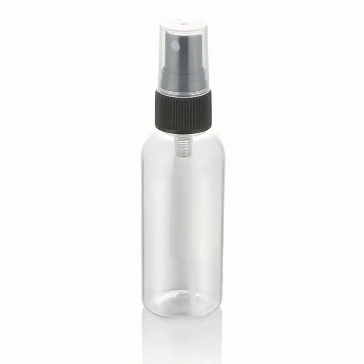 Huiles Cosmétique Transparent Essential Spray Bottles Body Spray Bottle 60ML 100ML