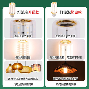 Ampoule LED E27 COB à rendu des couleurs élevé Ra97, anti-éblouissement, éclairage pour la restauration - Product Image 5