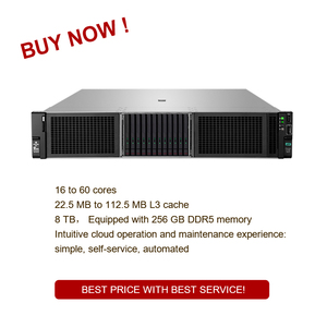 Servidor de Transferencia de Datos de Alta Velocidad de Grado Empresarial 2U HPE DL380 Gen11 para Diversas Cargas de Trabajo, Servidor HPE DL380 en Stock - Product Image 3