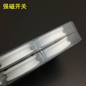 กล่องเก็บสายเบ็ดตกปลา Giant Fin King รุ่น ABS อเนกประสงค์ สำหรับเก็บทุ่น ตะกั่ว ตัวเบ็ด ลูกปัด และอุปกรณ์ตกปลาอื่นๆ - Product Image 2