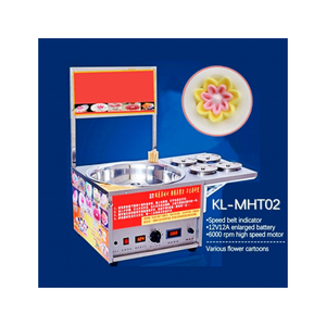 Máquina comercial <span class=keywords><strong>de</strong></span> algodón <span class=keywords><strong>de</strong></span> azúcar manual barata <span class=keywords><strong>de</strong></span> acero inoxidable - Product Image 3