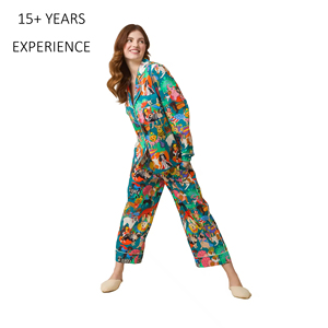 Nhà Cung Cấp Mới được thiết kế đặc biệt 100% bông đêm mặc ngủ của phụ nữ đồ ngủ - Product Image 4