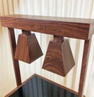 GEWINNER Holzmaserung Edelstahl Buffet Warme Lampe Chafing Dish Heizplatte Lebensmittel heizgeräte mit 2/Lampe