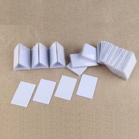 Kartu Pintar Nfc Kosong Pvc 13.56Mhz Universal Kualitas Bagus Kartu Pintar M1 IC untuk Kunci Pintu Pintar