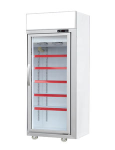 Porte en verre simple commerciale verticale avec congélateur monté sur unité Armoire de présentation congélateur - Product Image 5
