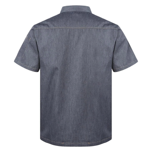 Giacca da Chef da Uomo per Adulti Uniforme da Lavoro per <span class=keywords><strong>Cucina</strong></span> Hotel - Product Image 2