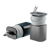 Nouveau silicone Usb Câble chargeur Protecteur Ligne De Données Cordon Organisateur Usb Charge Câble Protection