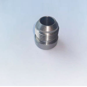 AN6, AN8, AN10, AN12, AN16 connettore adattatore per tubo flessibile saldato in alluminio - Product Image 5