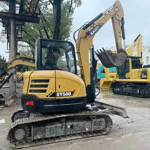 Vente Urgente - Excavatrice d'occasion SANY SY50U de 5 tonnes - Bonnes performances - Inspection sur site gratuite - Product Image 2