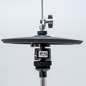 UNLOCK <strong>DRUMS</strong> Adjustable Hi-hat Clutch (Metal Chromium Plating) for Roland/ <strong>Electronic</strong> <strong>Drums</strong>-Factory Direct Sales One Year - Product Image 6