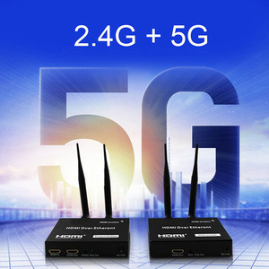 200m không dây HDMI Extender phát 2.4GHz/5.8GHz 1080p 60Hz <span class=keywords><strong>Wifi</strong></span> HDMI Extender Video <span class=keywords><strong>Transmitter</strong></span> Receiver cho TV PC máy ảnh - Product Image 2