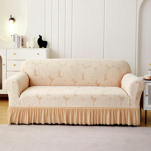 Sarung Sofa Tebal Kationik untuk Sofa Satu Dudukan, Dua Dudukan, Tiga Dudukan, Elastis, Full Package, Anti Debu, Anti Rambut, Handuk, Grosir - Product Image 3