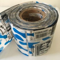 Étiquettes thermorétractable en PVC, pour imprimante à manches en coco, pièces, meilleure vente