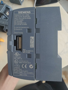 คอนโทรลเลอร์ PLC เซ็นเซอร์ คอนโทรลเลอร์ลอจิกแบบตั้งโปรแกรมได้ ของแท้ใหม่เอี่ยม S7-1200 1214C DC/DC/DC - Product Image 1