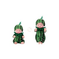 Großhandel: Bestickte, niedliche Mini-Schlaf-Simulations-Reborn-Babypuppen mit Stressabbau-Funktion – Superweiche Plüschtiere, Unisex