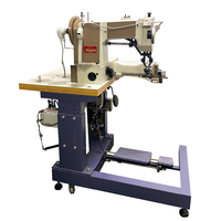 Machine à coudre pour chaussures à double aiguille, machine à fabriquer des mocassins, machine à fabriquer des chaussures