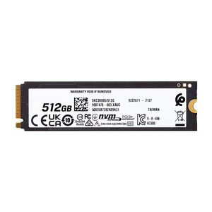 オリジナルKC3000 M2 SSD 512GBSSD M.2 2280 PCIe 4.0 ハードドライブ 内蔵ソリッドステートドライブ ノートパソコンPC用 SKC3000S512 - Product Image 1