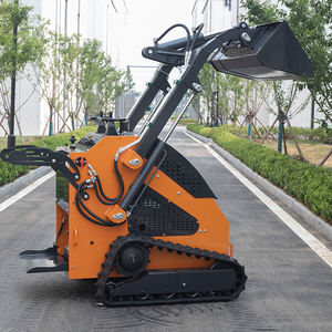 Murah Euro 5 <span class=keywords><strong>Mini</strong></span> Skid Steer <span class=keywords><strong>Loader</strong></span> T460 salju pembersih bumi bergerak untuk semua musim Operasi - Product Image 2