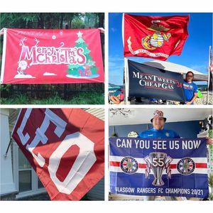 Drapeau personnalisé 3x5 pieds en polyester Téléchargez votre logo ou votre photo pour obtenir un design personnalisé unique pour la fête sportive, le plaisir, le garage - Product Image 6