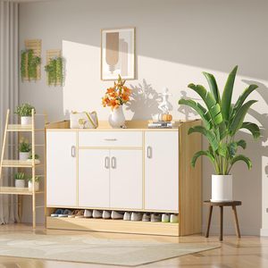 Wooden Flower Stand Storage Rack For Indoor Plants Living Room <b>Bedroom</b> Balcony Display <b>Shelf</b> - Product Image 3