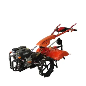 Orchard plowing use Gasoline diesel power mini tillers/small rotary soil tiller cultivator with high efficiency