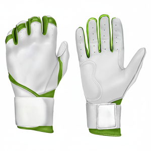 ถุงมือเบสบอลหนังญี่ปุ่น kip ถุงมือตีเบสบอลคุณภาพสูงถุงมืออเมริกัน guantes de beisbol - Product Image 1