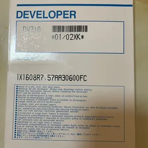 DV710 코니카 미놀타 Bizhub 750 751 600 601 920 7145 BH751 BH601 BH920 파우더에 대한 새로운 개발자 파우더 DV-710