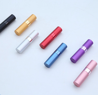 Nouveau style – Flacon de parfum portable rechargeable à partir d'un grand flacon de parfum, personnalisable avec impression couleur et estampage à chaud doré