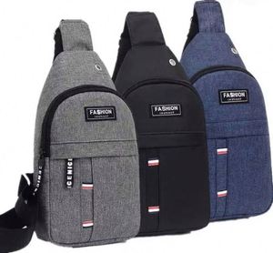 Fashion Diagonal Shoulder Oxford Cloth Chest <b>Bag</b> Outdoor Sports <b>Bag</b> Wholesale Men's Chest <b>Sling</b> <b>Bags</b> - Product Image 1