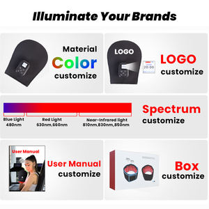 IDEARED Terapia de luz roja de cuerpo completo Pdt Máquina de terapia de luz Led Terapia de luz infrarroja Guante de terapia de luz roja para uso doméstico - Product Image 6