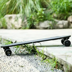 Mode Carbon elektrische skateboard, hohe leistung straße elektrische skateboard in heiße verkäufe