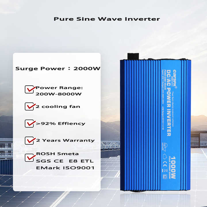 200W-8000W Inverter - Reliable DC to AC Power Conversion