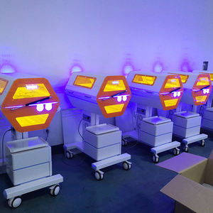 ตู้อบเด็กแรกเกิดคุณภาพสูง ได้รับการรับรองมาตรฐาน CE เครื่องทำความร้อนแบบแผ่นรังสีสำหรับทารก - Product Image 3