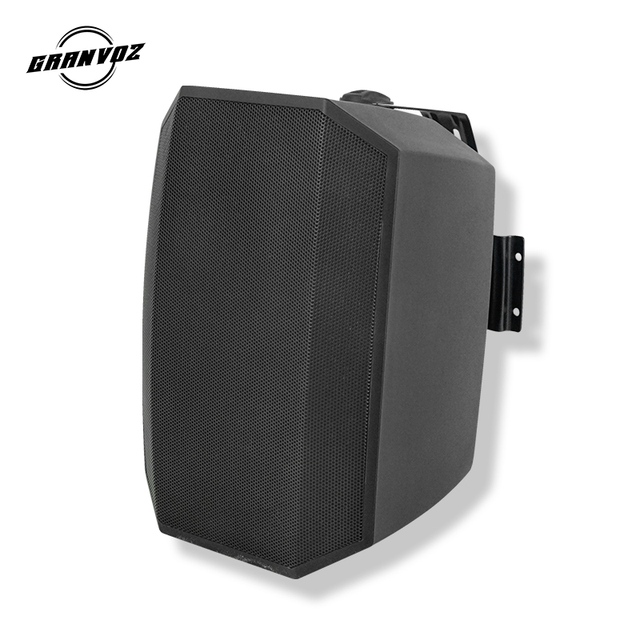 Outdoor Waterproof 6.5 Inch Speaker Box 8ohm/100V Passive PA Wall Mounted Sound System for Garden/Patio Output Woofer