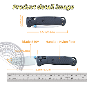 <span class=keywords><strong>Coltello</strong></span> Multiuso BM533 con Manico in Fibra di Nylon <span class=keywords><strong>Coltello</strong></span> Tascabile Pieghevole Personalizzabile con Spedizione Rapida in Tutti gli Stati Uniti OEM - Product Image 6
