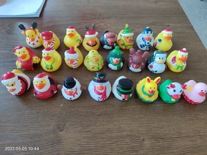 Bán buôn rẻ hơn giáng sinh vịt 2 inch Bồn Tắm Mini cao su Halloween Vịt đồ chơi cho trẻ em bbt028 - Product Image 6