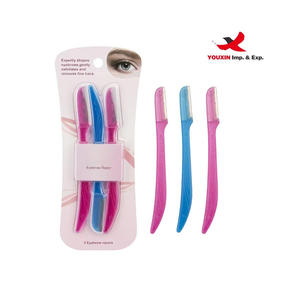 Rasoir à sourcils et tondeuse FENGFLY à lame en acier inoxydable pour le visage, prix bas pour achats mixtes - Product Image 2