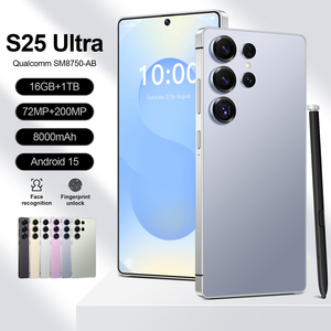 S25 siêu 5g điện thoại <span class=keywords><strong>Android</strong></span> hệ thống 15.0 6.9-inch màn hình HD lớn Deca Core MTK CPU 108mp phía sau kép máy ảnh toàn cầu <span class=keywords><strong>LTE</strong></span> CDMA kép - Product Image 4