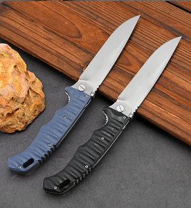 Thương mại điện tử nóng bán OEM Trọng lượng nhẹ bền gấp dao với CPM-D2 thép sắc nét lưỡi cắm trại ngoài trời EDC Túi dao - Product Image 2