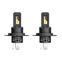 Ampoule de phare LED 75W 12V 24V Plug and Play Mini HB2 H4, lampe LED automobile, accessoires de voiture, homologuée Emark pour voiture, camion, moto